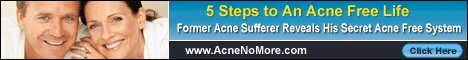 Cure Your Acne Now 5 Steps to An Acne Free Life
