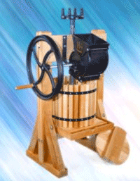 Home Apple Grinder and Press