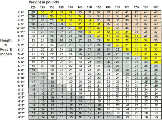 Body Mass Index