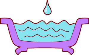 Apple Cider Vinegar Bath