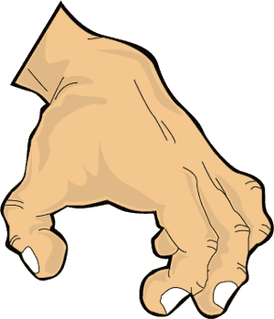 Cramping Hand