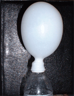 full reaction balloon