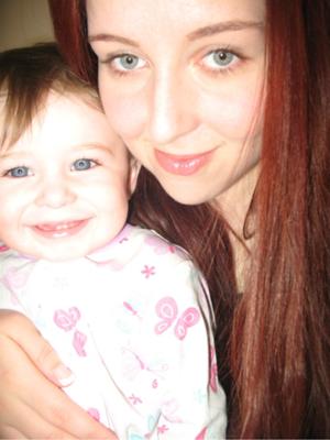 Heureuse et en santé