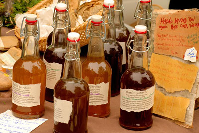 herbal vinegars