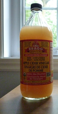 vinaigre de cidre biologique