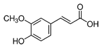 acide férulique acide férulique