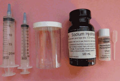 Wine Titration Kit